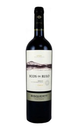 Вино Bisquertt Ecos de Rulo Merlot 2010 0,75 л