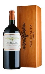 Вино Montes Alpha Cabernet Sauvignon 2010 3 л