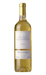 Вино Chateau Quincarnon 2009 0,75 л