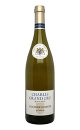 Вино Simonnet-Febvre Chablis Grand Cru Blanchot 2001 0,75 л