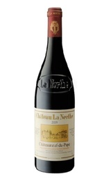 Вино Chateau la Nerthe Chateauneuf-du-Pape 2010 0,75 л
