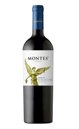 Вино Montes Merlot Reserve 2013 0,75 л
