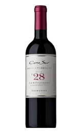 Вино Cono Sur Single Vineyard Carmenere 2012 0,75 л