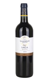 Вино Domaines Barons de Rothschild Lafite Saga R Medoc 0,75 л