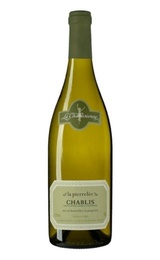 Вино La Chablisienne Chablis AOC La Pierrelee 2012 0,75 л
