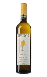 Вино Venica-Venica Pinot Bianco Collio DOC Talis 2014 0,75 л