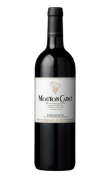 Вино Baron Philippe de Rothschild Mouton Cadet Bordeaux Rouge AOC 2012 0,75 л