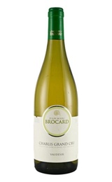 Вино Jean-Marc Brocard Domaine Sainte-Claire Chablis Grand Cru AOC Vaudesir 2013 0,75 л