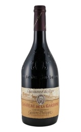 Вино Chateau de la Gardine Chateauneuf du Pape AOC Gaston Philippe 1995 0,75 л