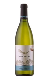 Вино Trapiche Vineyards Chardonnay Mendoza 2014 0,75 л