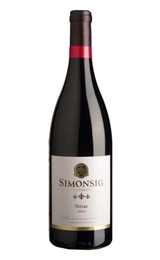 Вино Simonsig Shiraz Stellenbosch 2011 0,75 л