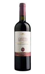 Вино Tenuta Cantagallo Gioveto Colli Toscana IGT 2008 1,5 л