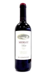 Вино Natale Verga Il Gaggio Merlot Delle Venezie 0,75 л