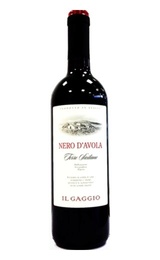Вино Natale Verga Il Gaggio Nero d'Avola Terre Siciliane 0,75 л