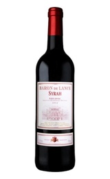 Вино Baron de Lance Syrah Vin de Pays d'Oc 2012 0,75 л