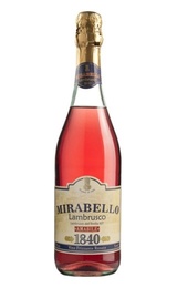 Ламбруско PR.I.V.I. Lambrusco Mirabello Rosato 0,75 л