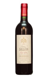 Вино Chateau Dillon Haut-Medoc AOC Cru Bourgeois 2009 0,75 л