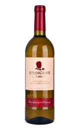Вино Крымский Сомелье Белое Полусладкое 0,75 л