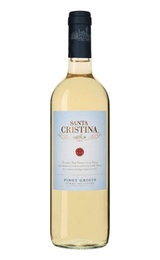 Вино Antinori Santa Cristina Pinot Grigio Delle Venezie IGT 2014 0,75 л