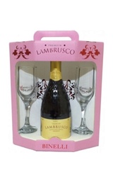Ламбруско Mastro Binelli Lambrusco Binelli Premium Dell’Emilia IGT Rosso Amabile 0,75 л