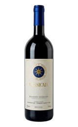Вино Tenuta San Guido Sassicaia Bolgheri DOC 2002 0,75 л