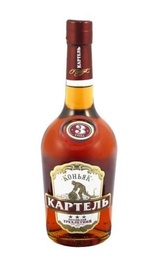 Коньяк Картель 3 года 0,5 л