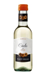 Вино Cielo e Terra Gruppo Cantine Colli Berici Pinot Grigio delle Venezie IGT 2015 0,187 л