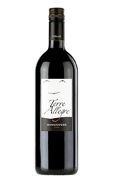 Вино Cielo e Terra Gruppo Cantine Colli Berici Terre Allegre Sangiovese Puglia IGT Demi-Secco 0,75 л