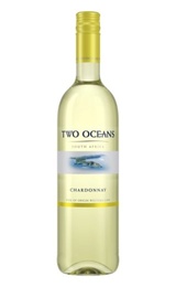 Вино Two Oceans Chardonnay 2015 0,75 л