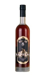 Коньяк Картель КВВК 8 лет