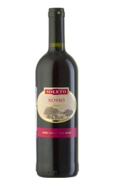 Вино Soleto Rosso Secco 0,75 л