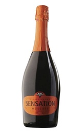 Игристое вино Sensation Moscato Spumante 0,75 л