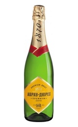 Игристое вино Абрау-Дюрсо Премиум Золотое Брют 0,75 л