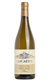 Вино Les Cretes Petite Arvine Fleur 2014 0,75 л