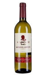 Вино Крымский Сомелье Шардоне-Алиготе 0,75 л