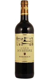 Вино Maison Bouey La Cle du Mystere Bordeaux AOC 2014 0,75 л