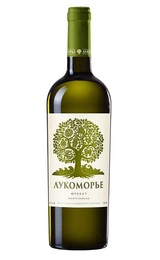 Вино Лукоморье Мускат 0,75 л