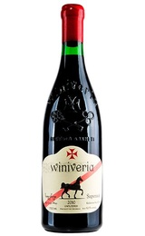 Вино Виниверия Мукузани 0,75 л.