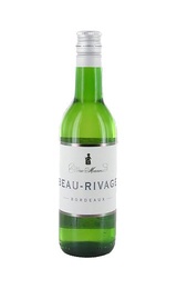Вино Beau-Rivage Blanc 2014 0,187 л