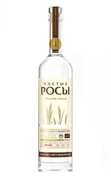 Водка Чистые Росы из ржаного зерна 0,7 л