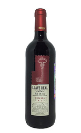 Вино Navarro Lopez Llave Real Crianza 2014 0,75 л