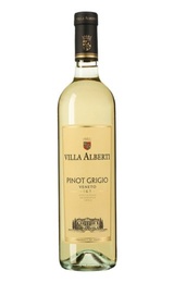Вино Pinot Grigio Veneto IGT Villa Alberti 2016 0,75 л