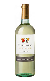 Вино Villa Alba Pinot Grigio 2016 0,75 л