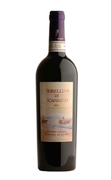 Вино Tenuta Sette Ponti Morellino di Scansano 2015 0,75 л