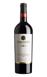 Вино Simonsig Cabernet Sauvignon Stellenbosch 2014 0,75 л