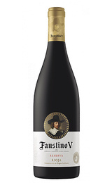 Вино Faustino V Reserva 2012 0,75 л