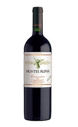 Вино Montes Alpha Carmenere 2013 0,75 л