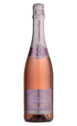 Игристое вино Charles de Fere Cuvee Jean-Louis Rose Brut 0,75 л