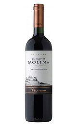 Вино San Pedro Castillo de Molina Reserva Cabernet Sauvignon 2010 0,75 л