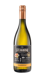 Вино Penaflor Steakwine Chardonnay Black 2017 0,75 л